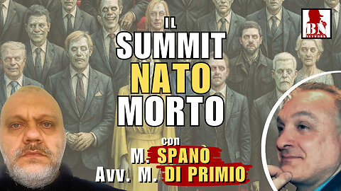 #NATO morto il SUMMIT decadente | Il Punt🔴 di Vista del Sabato con M. SPANÒ, M. DI PRIMIO