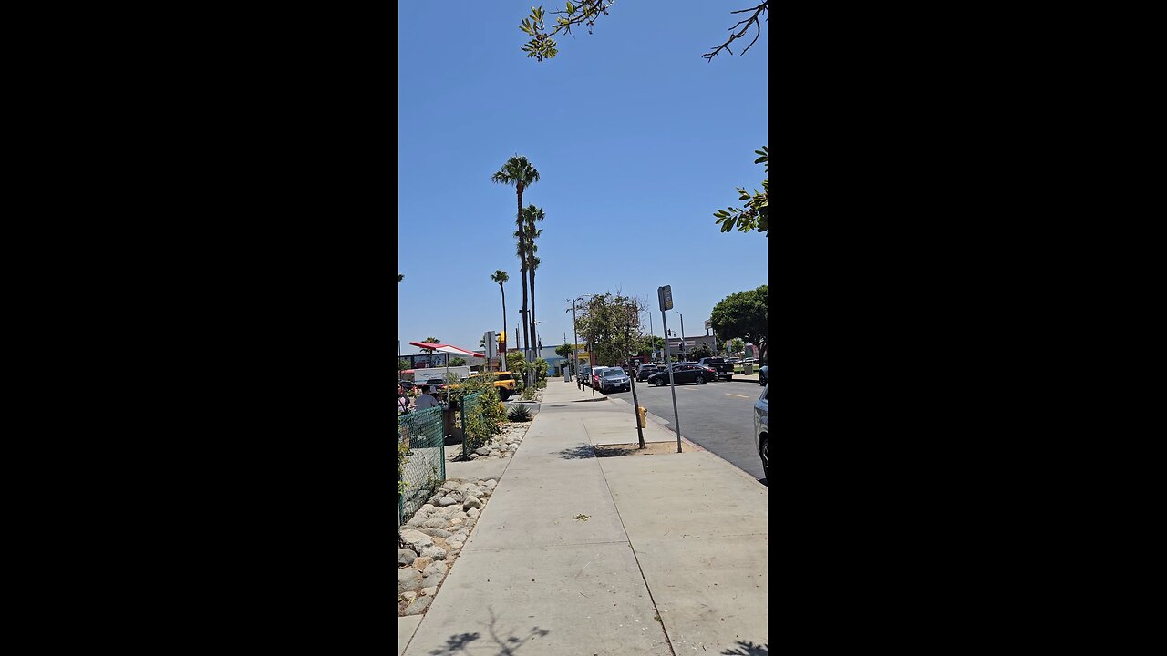 They stood there and wondering