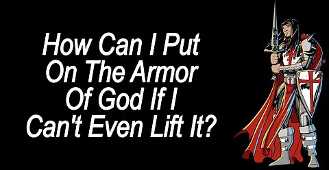 PUT ON THE ARMOR TOGETHER! / Coffee With PB