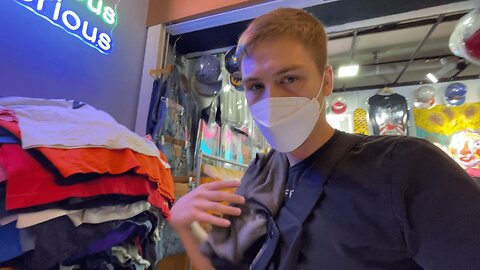 Exploring Bangkok's Markets While Being Sick 🇹🇭