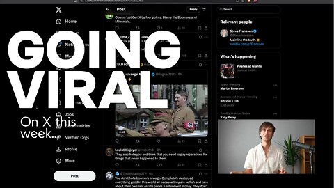 Going Viral On X This Week