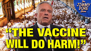 RFK Warns About Danger Of “Leaky” Bird Flu Vaccine! w/ Dr. Pierre Kory