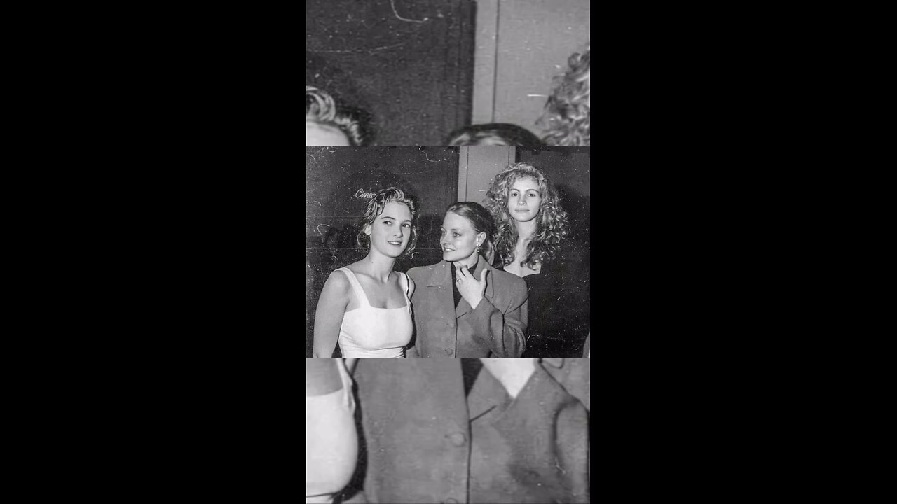 Winona Ryder, Jodie Foster & Julia Roberts, 1989