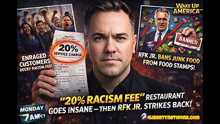 20% Racism Fee” Restaurant Enrages Customers — Then RFK Jr. Bans Junk Food From Food Stamps