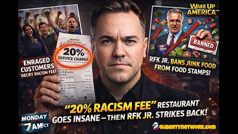 20% Racism Fee” Restaurant Enrages Customers — Then RFK Jr. Bans Junk Food From Food Stamps