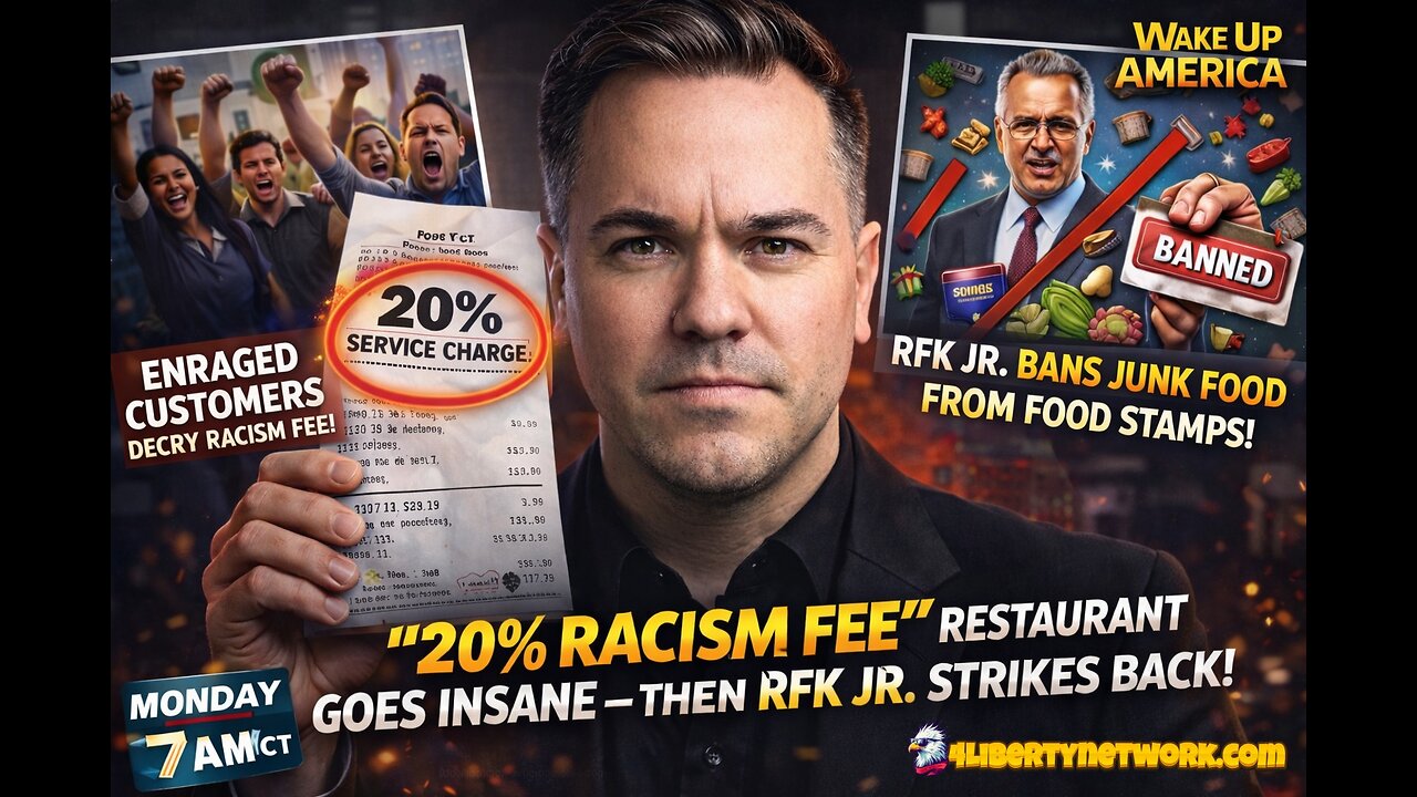 20% Racism Fee” Restaurant Enrages Customers — Then RFK Jr. Bans Junk Food From Food Stamps