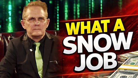 WHAT A SNOW JOB!!! ☃️☃️