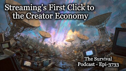 Streaming's First Click to the Creator Economy with Patrick Seaman - Epi-3733