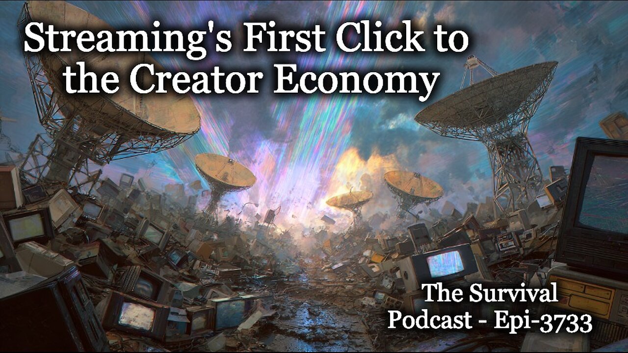 Streaming's First Click to the Creator Economy with Patrick Seaman - Epi-3733