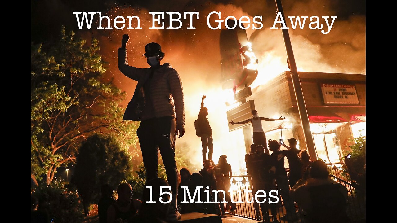 10-28-25 -- 15 MINS -- Will The End of EBT Bring On The Purge?