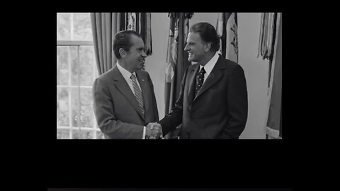 Secret White House Oval Office recording with Billy Graham, “They're of the Synagogue of Satan.”