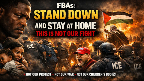 FBAs: Stand Down and Stay at Home — This Is NOT Our Fight