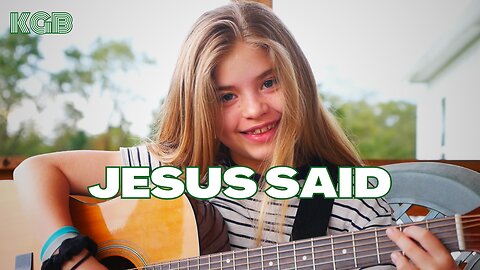 Jesus Said (John 15:7)