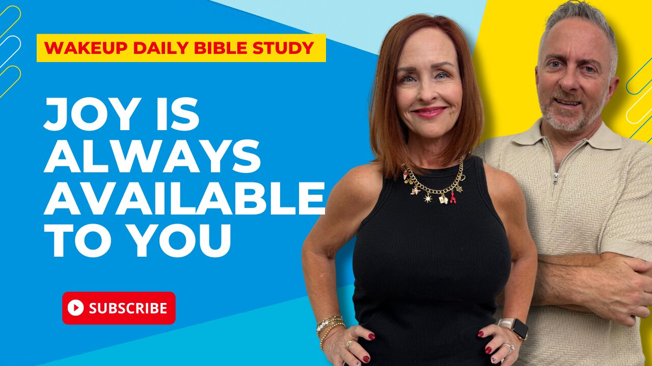Joy is Always Available to You