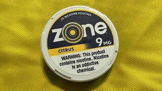 Zone Citrus (Nicotine Pouches) Review
