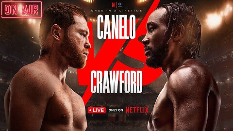 Zuffa Boxing Presents: Canelo Alvarez vs Terence Crawford - LIVE BLOW-BY-BLOW