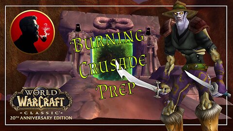 🔴LIVE - Reviewing RC Sproul Lecture While Prepping for Burning Crusade!