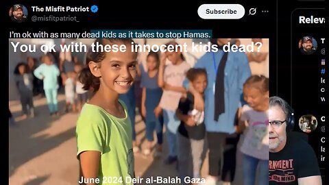 REPOST Zionists Laura Loomer & Misfit Patriot's Disturbed Unempathetic Deranged Heartless X Posts