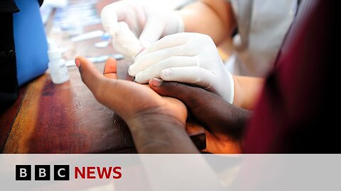 HIV patients at risk following USAID cuts | BBC News