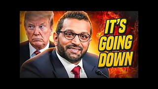 BREAKING: KASH PATEL JUST DROPPED A MAJOR BOMBSHELL!!!