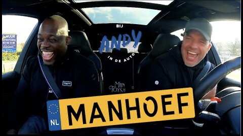 Melvin Manhoef bij Andy