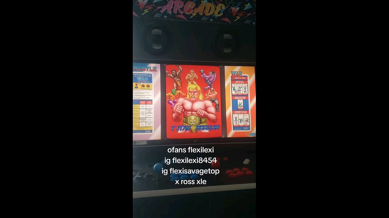 wrestle war on arcade