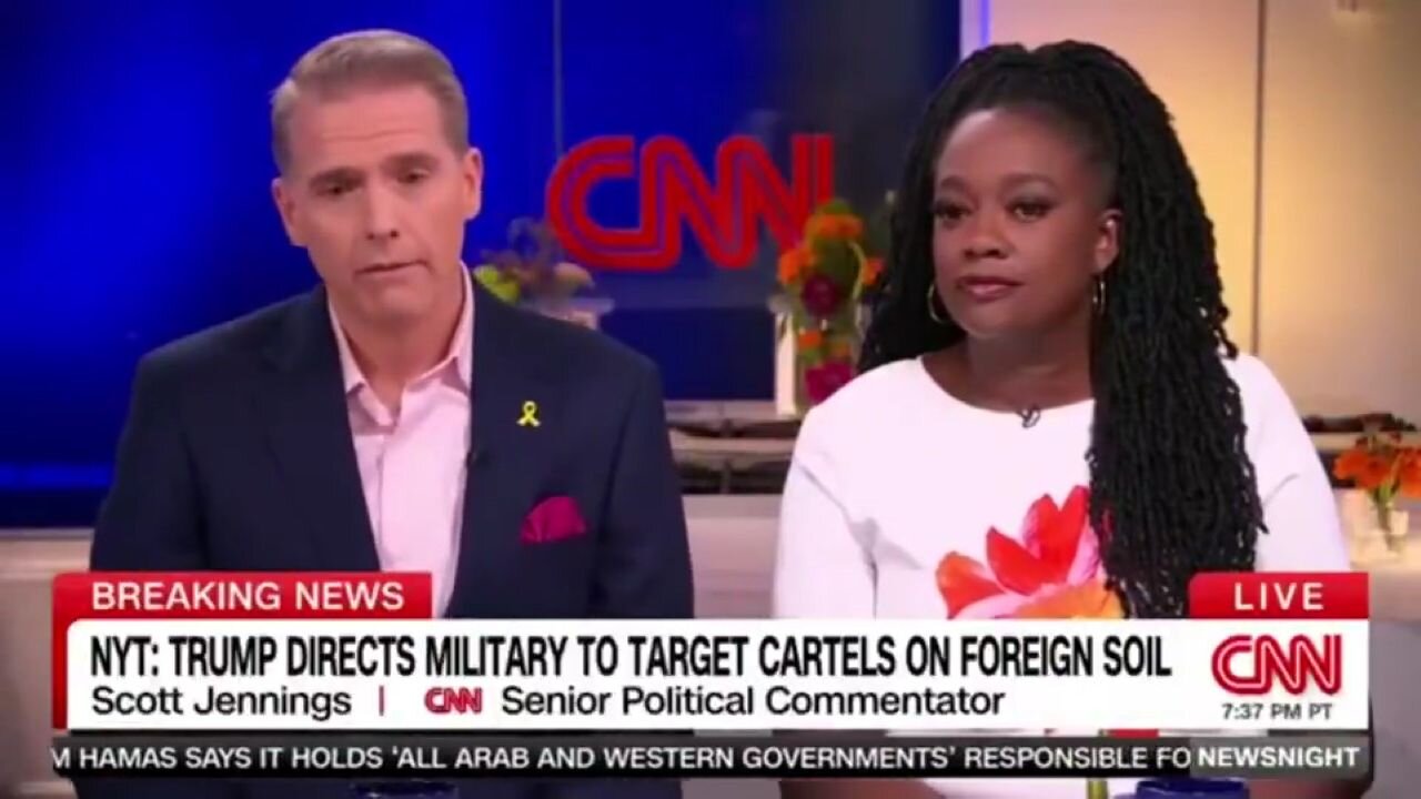 Scott Jennings: Trump Keeping His Options Open On Using U.S. Military Against Mexican Drug Cartels