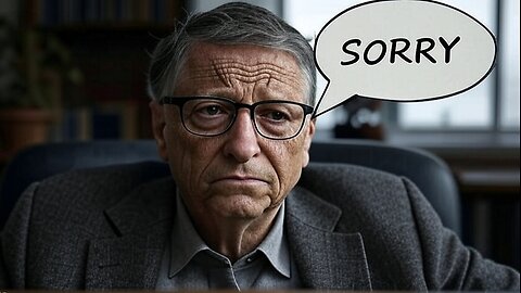 Bill Gates confesses he is a TERRORIST mass murderer :(