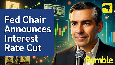 Fed Chair Announces Interest Rate Cut