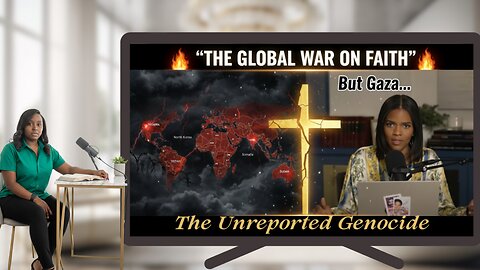 The War on Christianity the World Refuses to See