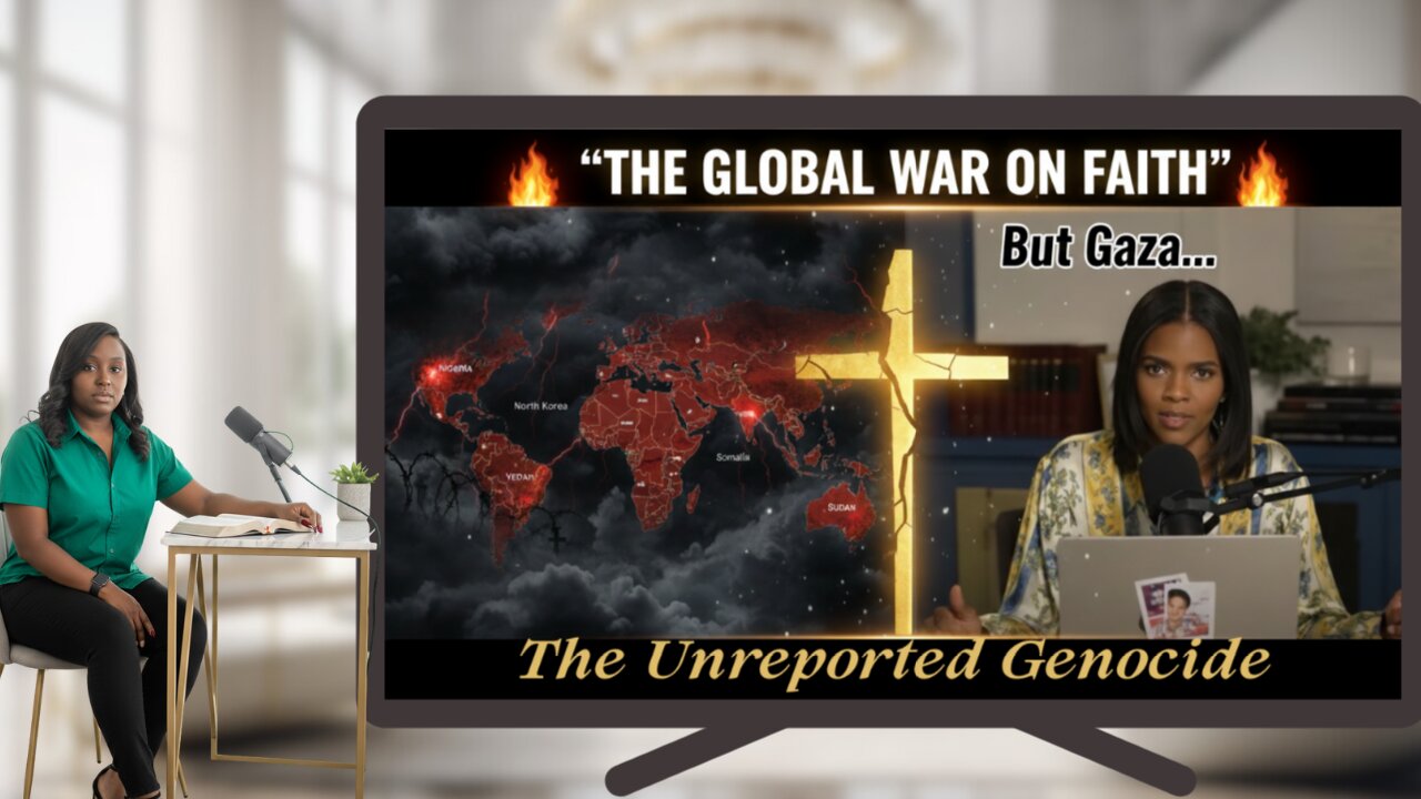 The War on Christianity the World Refuses to See