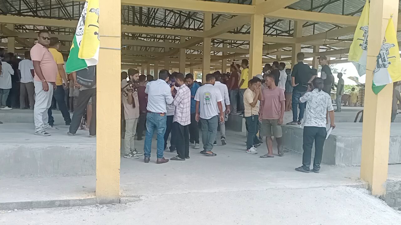 bakmara uppl metting