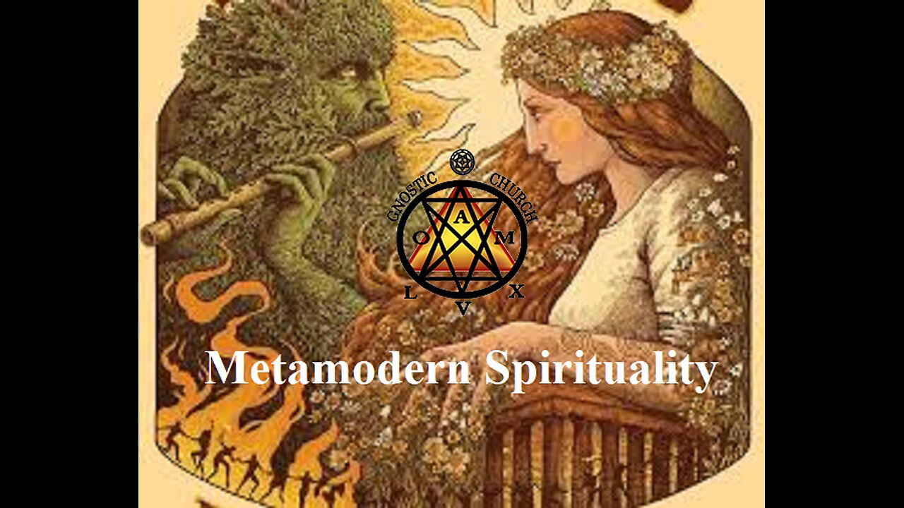 Metamodern Mythology