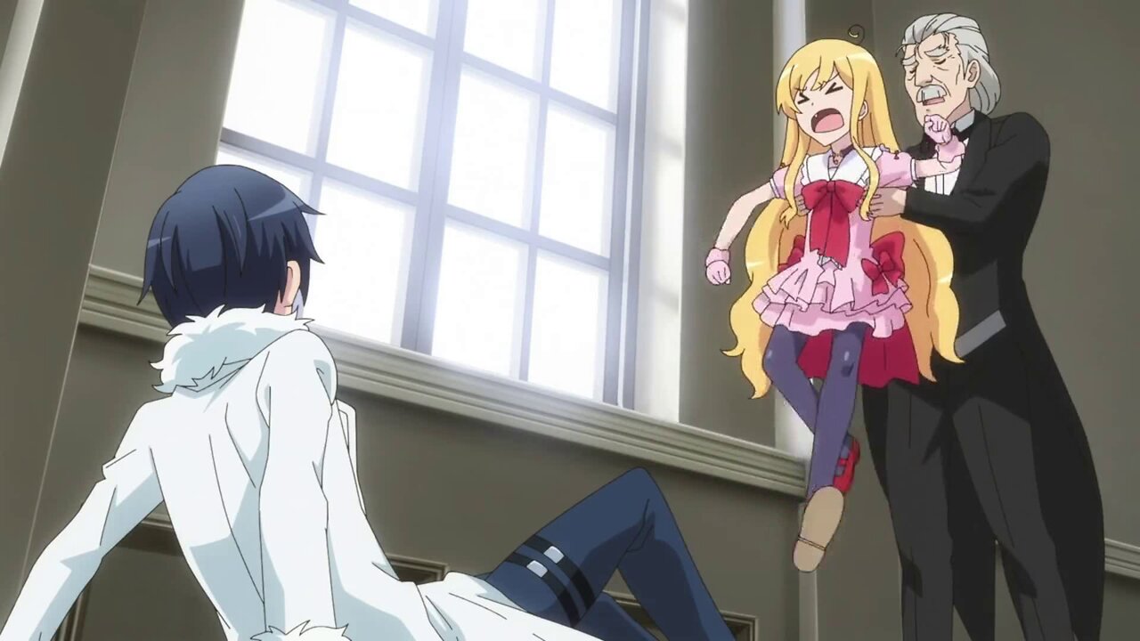 In Another World With My Smartphone 2 - Sue needs Touya's help
