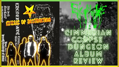 ☠Encoffinate Cimmerian Corpse Dungeon Review☠