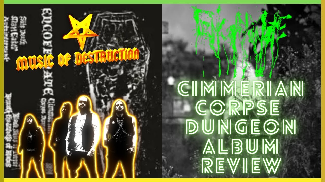☠Encoffinate Cimmerian Corpse Dungeon Review☠