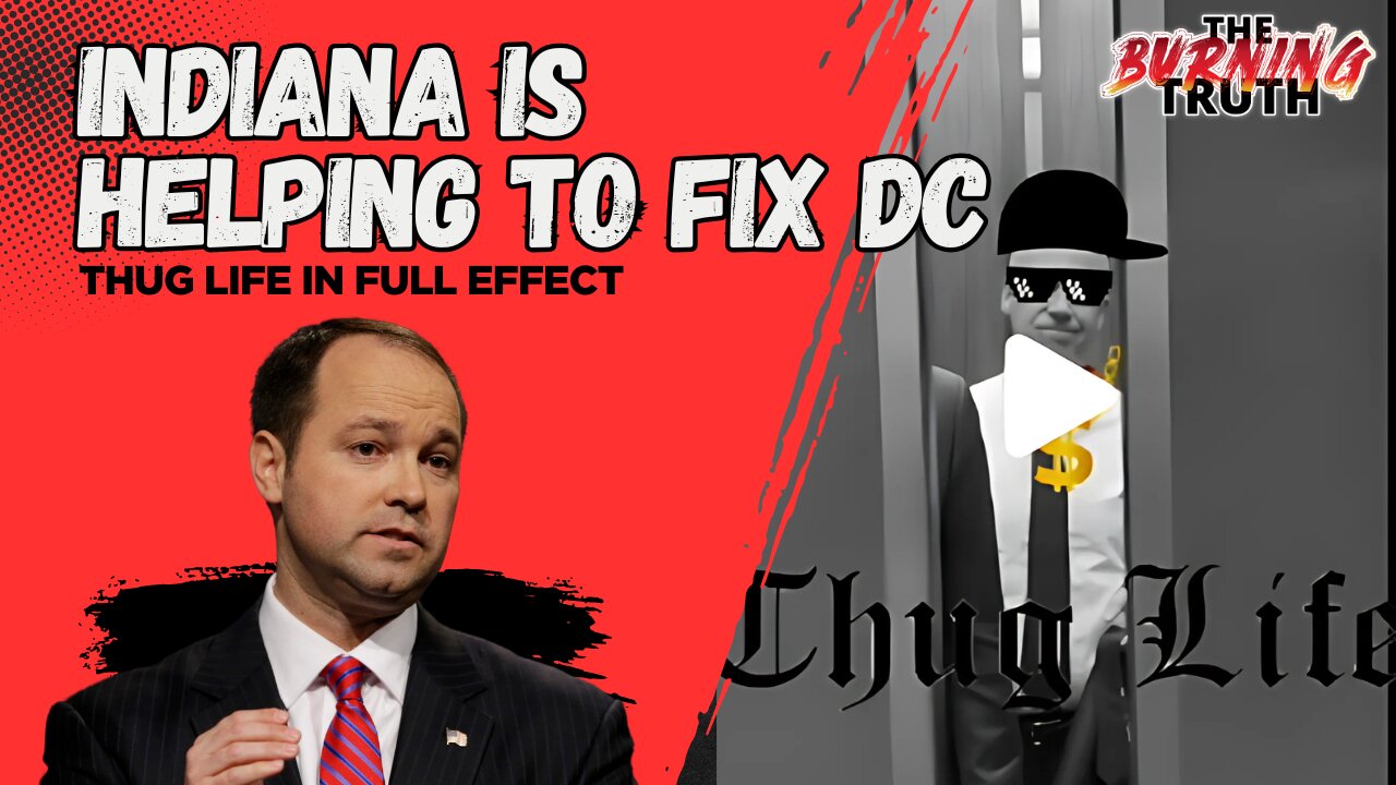 Congressman Marlin Stutzman And Senator Jim Banks Join Us | The Burning Truth With Casey Hendrickson