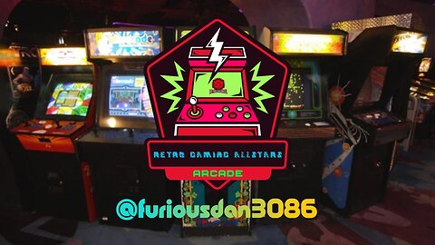 RETRO ARCADE ALL STARS