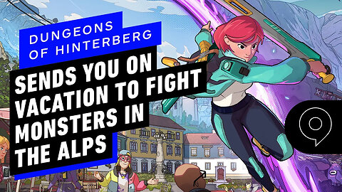 Dungeons of Hinterberg Sends You On Vacation to Fight Monsters in the Alps _ gamescom 2023