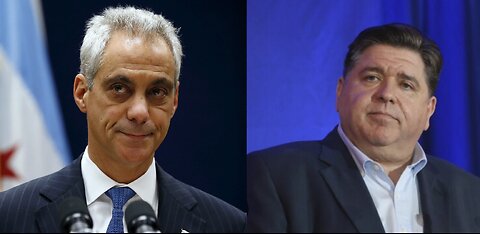 Democrats Looking To Rahm Emanuel & JB Pritzker Both Running In 2028