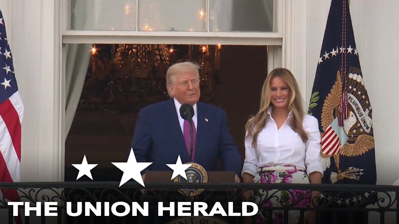 President Trump Delivers Remarks at the White House Congressional Picnic