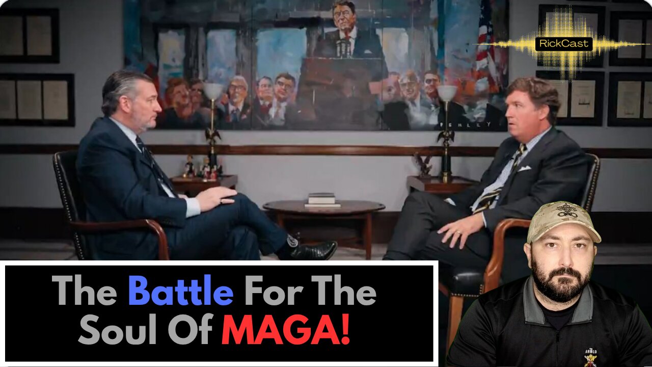 🔥 Tucker vs. Ted: The Battle for MAGA's Soul 🔥