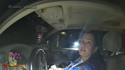 Why Are You Following Me? Kellogg PD Traffic Stop