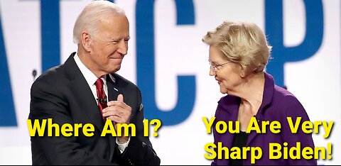 Elizabeth Warren Gives Word Salad On Her Response To Biden Being Mentally Sharp