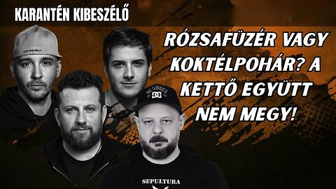 Rózsafüzér vagy koktélpohár? A kettő együtt nem megy, főnök!