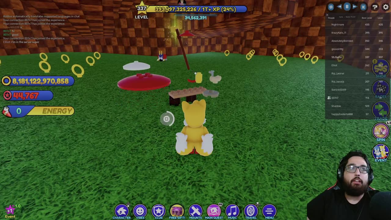 LEGO SONIC???? | Roblox
