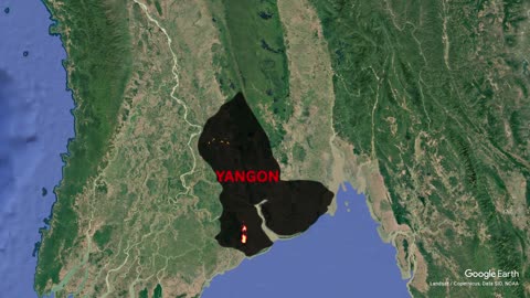 🔥🏙️ Myanmar War | Urban Guerrilla Attacks in Yangon | RCF
