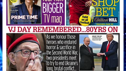 🔥Headlines Saturday 16th August 2025 Newspaper Headlines 🎉📰#britishpress #breakingnews