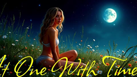 Electronic Music.Song At One With Time.