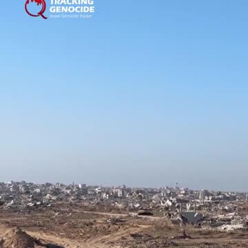 This is how Israel wants all of Gaza to be: nothing but piles of rubble